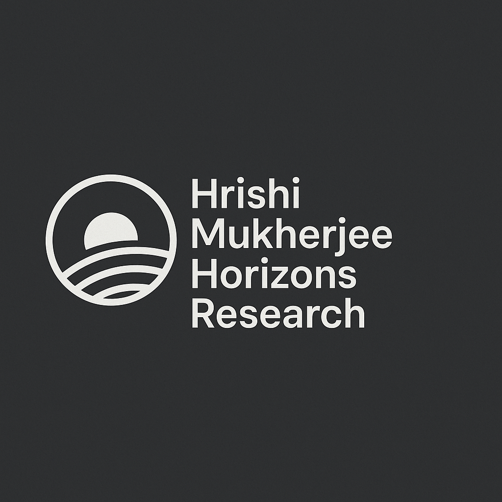 Hrishi Mukherjee Horizons Research Logo